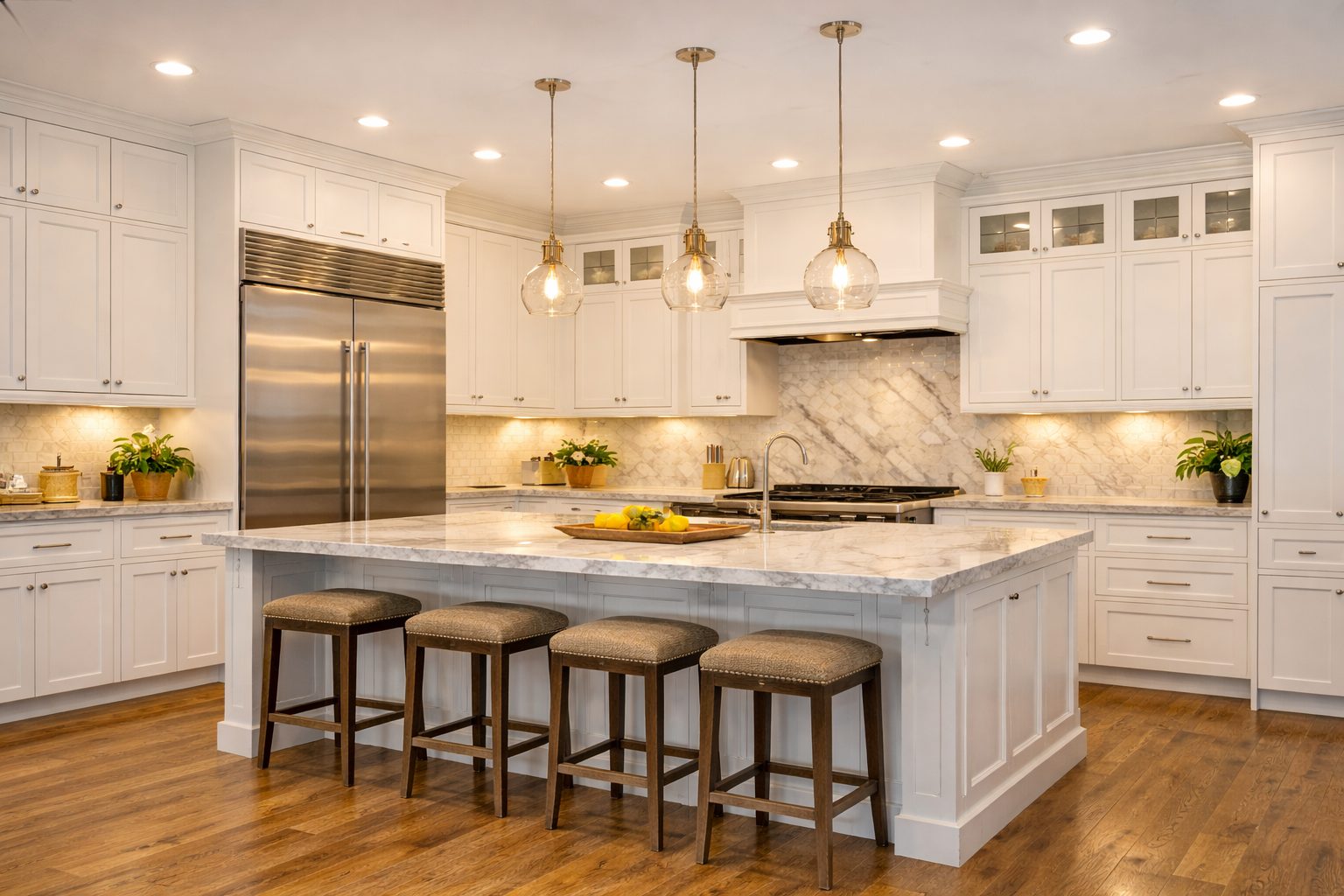 Cheryl Sebrins pointing left and right